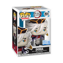 Funko Pop! figuur Demon Slayer Doma glow in the dark productafbeelding 2