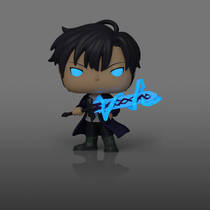 Funko Pop! Solo Leveling figuur Jinwoo met zwaard glow in the dark productafbeelding 2