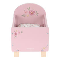 Little Dutch Soft Flowers houten poppenbed - roze productafbeelding 10