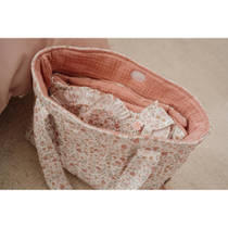 Little Dutch Soft Flowers poppenverzorgingstas productafbeelding 6
