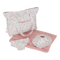 Little Dutch Soft Flowers poppenverzorgingstas hoofdafbeelding product