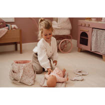 Little Dutch Soft Flowers poppenverzorgingstas productafbeelding 4