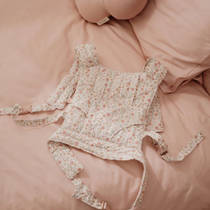 Little Dutch Soft Flowers poppendraagzak productafbeelding 3