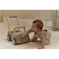 Little Dutch Safari Friends houten duwkar productafbeelding 5