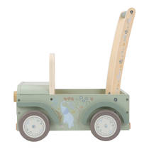 Little Dutch Safari Friends houten duwkar productafbeelding 7