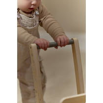 Little Dutch Safari Friends houten duwkar productafbeelding 6