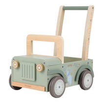 Little Dutch Safari Friends houten duwkar productafbeelding 8