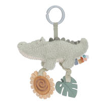Little Dutch Safari Friends activiteitenhanger krokodil