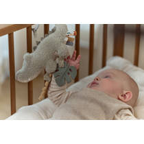 Little Dutch Safari Friends activiteitenhanger krokodil productafbeelding 5