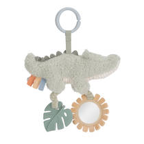 Little Dutch Safari Friends activiteitenhanger krokodil productafbeelding 3