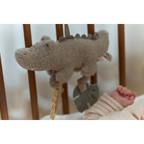 Little Dutch Safari Friends activiteitenhanger krokodil productafbeelding 6