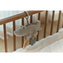 Little Dutch Safari Friends activiteitenhanger krokodil productafbeelding 2