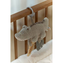 Little Dutch Safari Friends activiteitenhanger krokodil productafbeelding 7