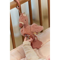 Little Dutch Safari Friends flamingo activiteitenhanger productafbeelding 2