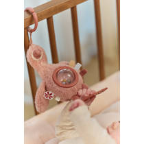Little Dutch Safari Friends flamingo activiteitenhanger productafbeelding 4