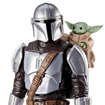 Star Wars The Mandalorian and Grogu actiefiguur The Mandalorian and Grogu Bounty Blaster productafbeelding 4