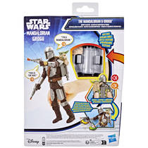 Star Wars The Mandalorian and Grogu actiefiguur The Mandalorian and Grogu Bounty Blaster productafbeelding 6