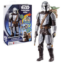 Star Wars The Mandalorian and Grogu actiefiguur The Mandalorian and Grogu Bounty Blaster