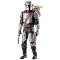 Star Wars The Mandalorian and Grogu actiefiguur The Mandalorian and Grogu Bounty Blaster productafbeelding 2