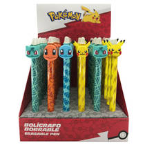 Pokémon uitwisbare gelpen productafbeelding 2