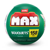 MAX bloemenboeket met LED S1 - blauw productafbeelding 6