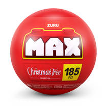 MAX Build More Premium Bricks LED kerstboom productafbeelding 2