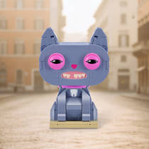 MAX Fuggler Alley Cats Cheezee - blauw productafbeelding 4