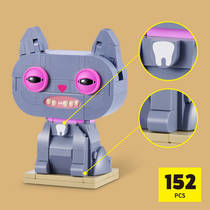 MAX Fuggler Alley Cats Cheezee - blauw productafbeelding 3