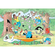 Jumbo Jan van Haasteren Junior puzzel Trampoline springen - 150 stukjes productafbeelding 2