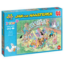 Jumbo Jan van Haasteren Junior puzzel Watergevecht - 240 stukjes
