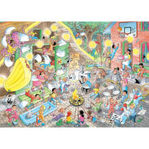 Jumbo Jan van Haasteren Junior puzzel Schoolkamp - 360 stukjes productafbeelding 2