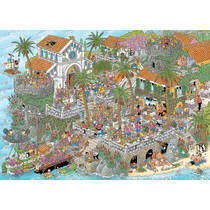 Jumbo Jan van Haasteren puzzel De Middellandse Zee - 1000 stukjes productafbeelding 2