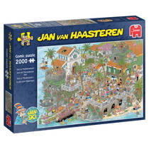 Jumbo Jan van Haasteren puzzel De Middellandse Zee - 2000 stukjes