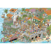 Jumbo Jan van Haasteren puzzel De Middellandse Zee - 2000 stukjes productafbeelding 2