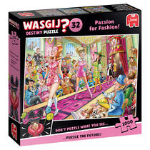 Jumbo Wasgij Destiny 32 puzzel Passion for Fashion! - 1000 stukjes