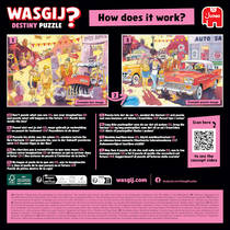 Jumbo Wasgij Destiny 32 puzzel Passion for Fashion! - 1000 stukjes productafbeelding 3