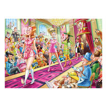 Jumbo Wasgij Destiny 32 puzzel Passion for Fashion! - 1000 stukjes productafbeelding 2