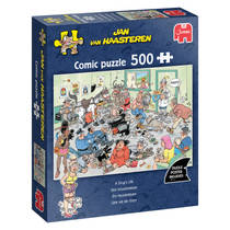 Jumbo Jan van Haasteren puzzel Hondenleven - 500 stukjes