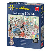 Jumbo Jan van Haasteren puzzel Hondenleven - 500 stukjes productafbeelding 3