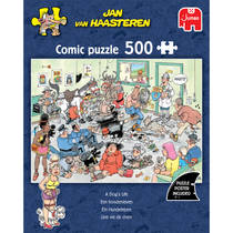 Jumbo Jan van Haasteren puzzel Hondenleven - 500 stukjes productafbeelding 4