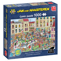Jumbo Jan van Haasteren puzzel Modewaanzin - 1000 stukjes