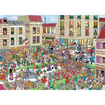 Jumbo Jan van Haasteren puzzel Modewaanzin - 1000 stukjes productafbeelding 2