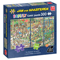 Jumbo Jan van Haasteren Family puzzel De speeltuin - 300 stukjes