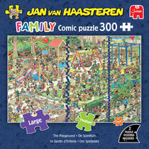 Jumbo Jan van Haasteren Family puzzel De speeltuin - 300 stukjes productafbeelding 3