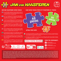 Jumbo Jan van Haasteren Family puzzel De speeltuin - 300 stukjes productafbeelding 5