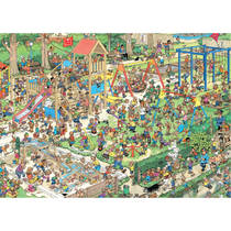 Jumbo Jan van Haasteren Family puzzel De speeltuin - 300 stukjes productafbeelding 2