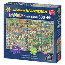 Jumbo Jan van Haasteren Family puzzel De speeltuin - 300 stukjes productafbeelding 4