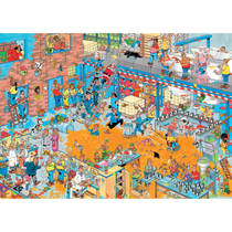 Jumbo Jan van Haasteren 2-in-1 puzzelset Hop hop, overal sop & Een kleurrijk zooitje - 2 x 1000 stukjes productafbeelding 3