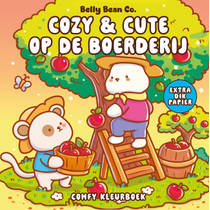 Cozy & Cute op de boerderij kleurboek