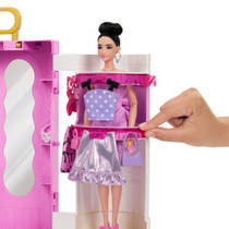 Barbie deluxe kledingkast speelset productafbeelding 5